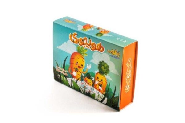 بسته بازی کارتی هویجوری (حواست به هویجات باشه!)،(باجعبه)